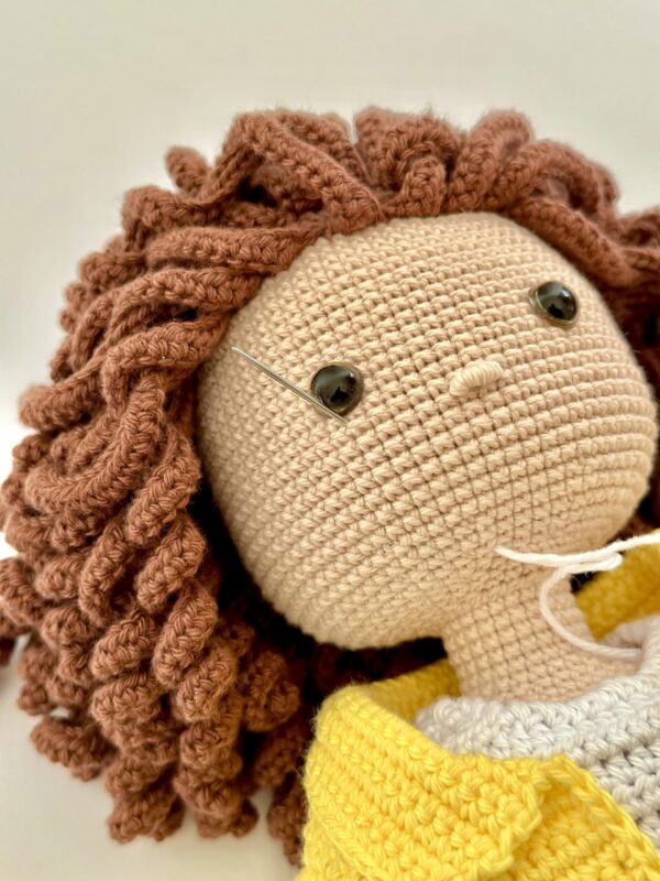 Rose - Patrón amigurumi - Imagen 11