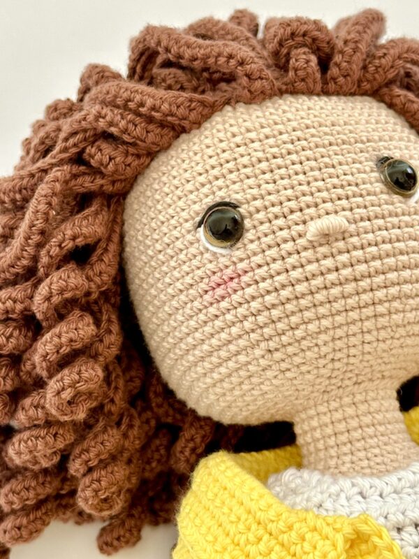 Rose - Patrón amigurumi - Imagen 12