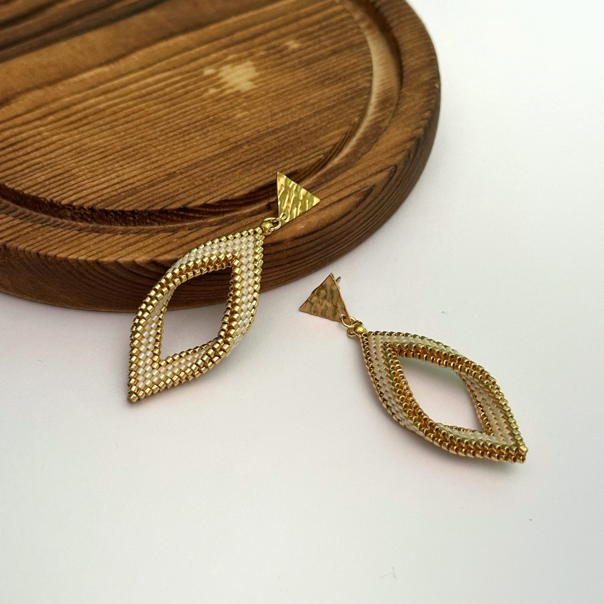 Aros Miyuki Folded - Golden Cream