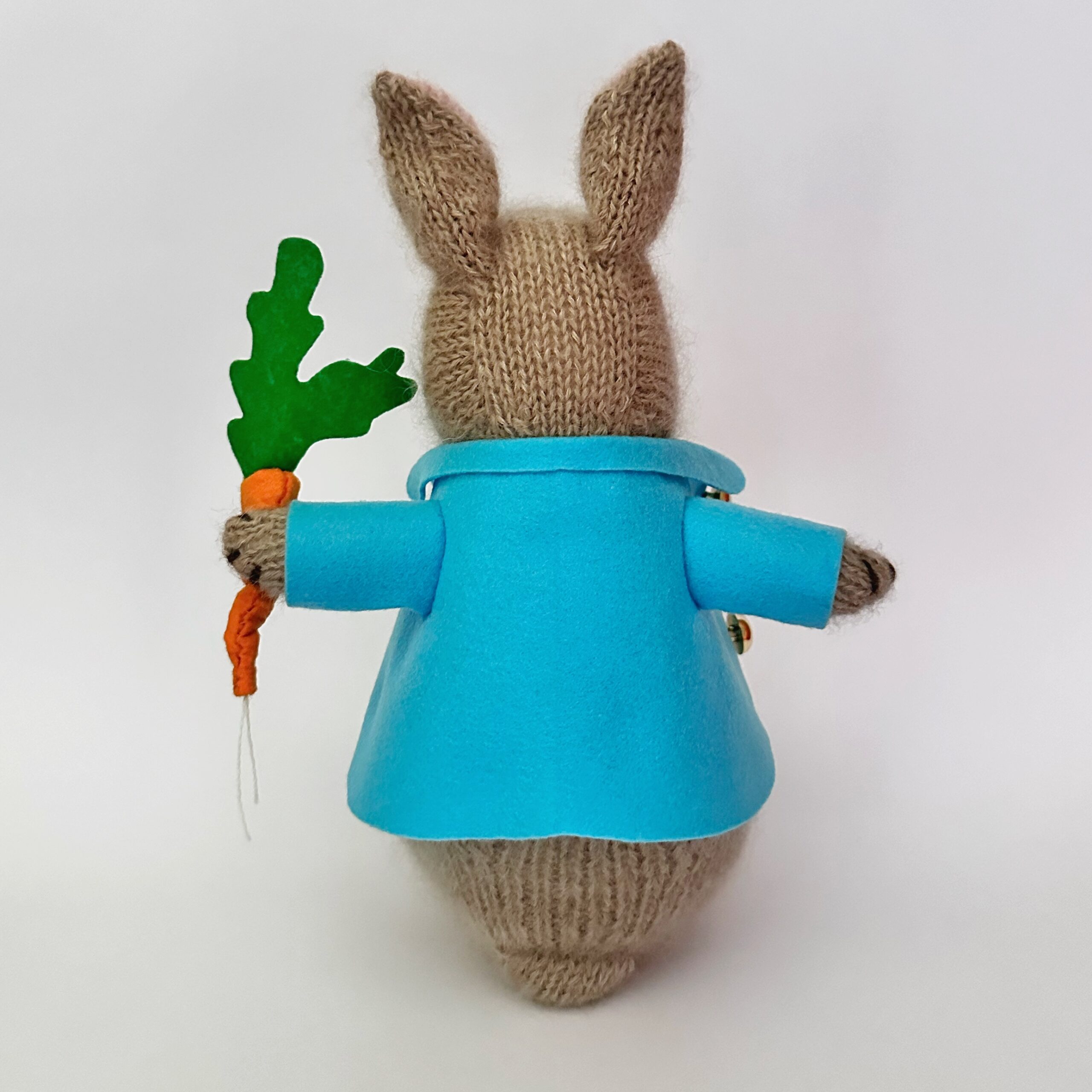 Peter Rabbit - tejido a mano - Imagen 9