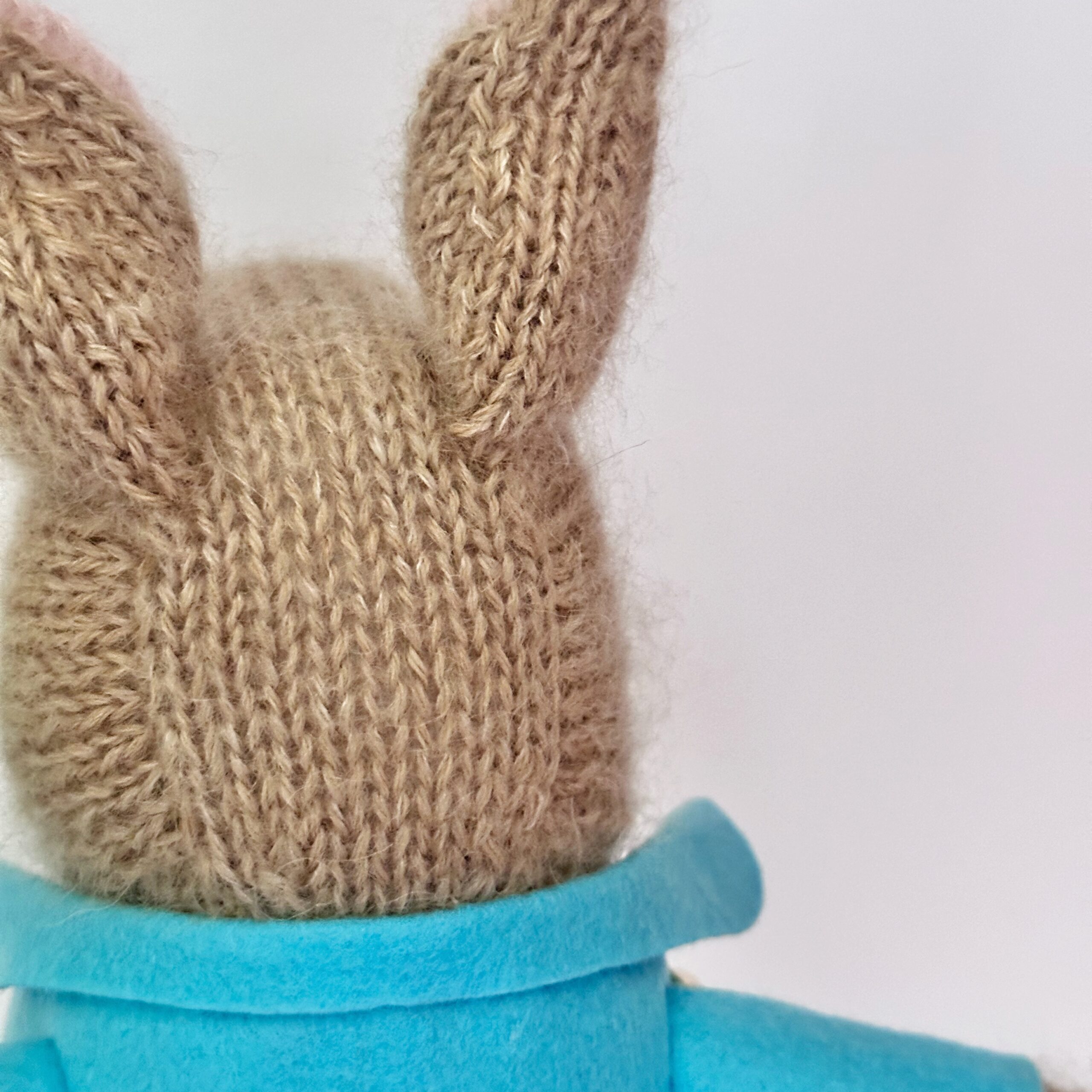 Peter Rabbit - tejido a mano - Imagen 7