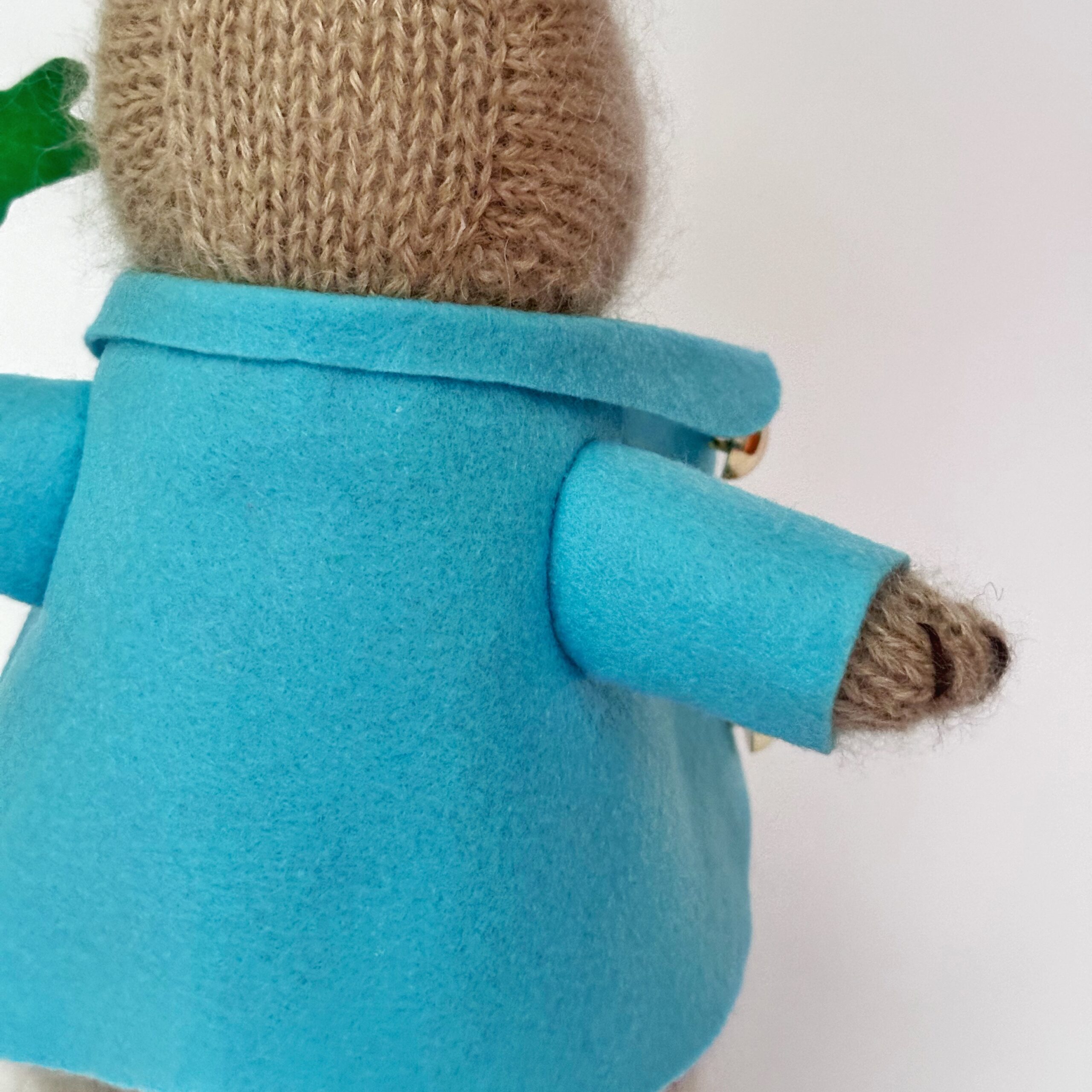 Peter Rabbit - tejido a mano - Imagen 8