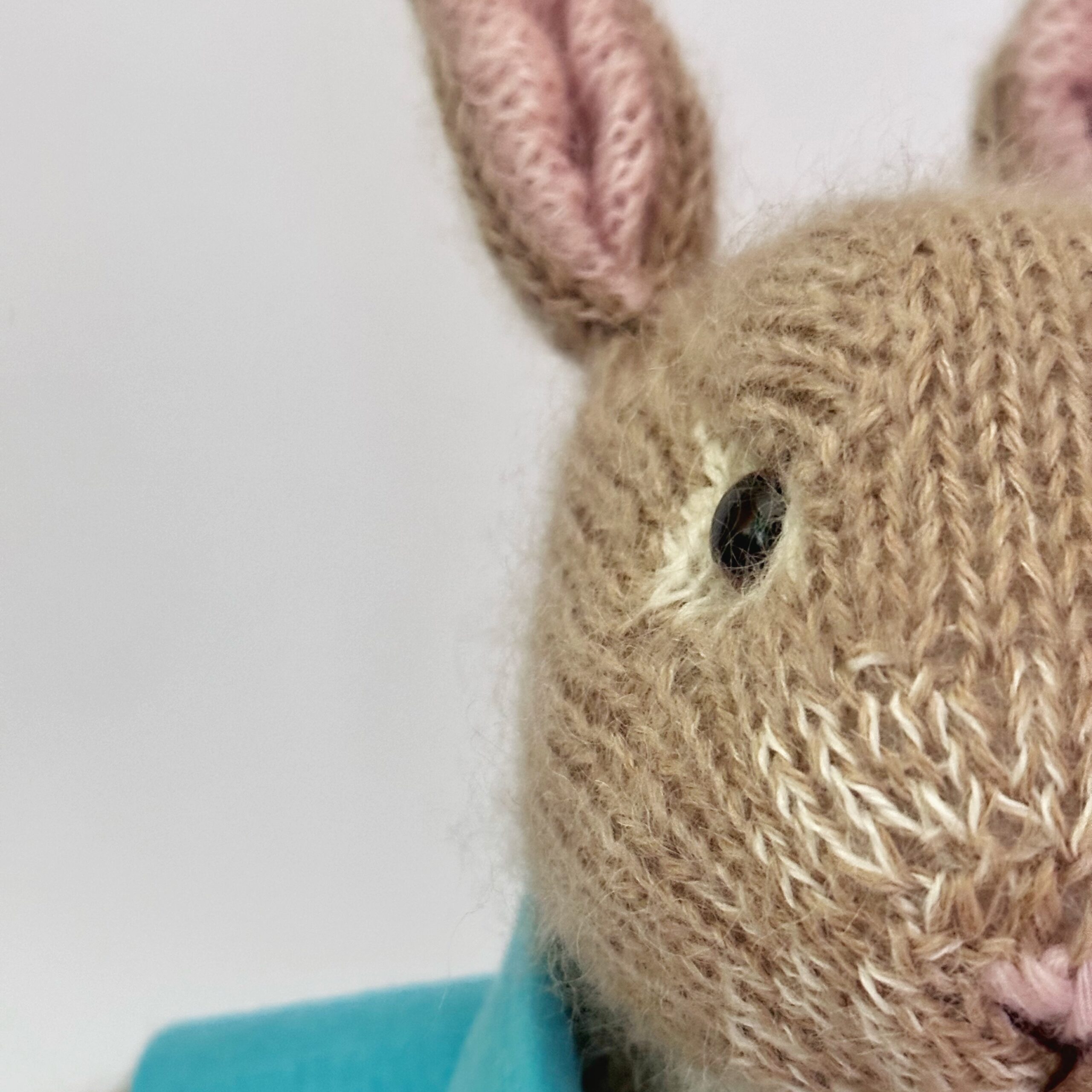 Peter Rabbit - tejido a mano - Imagen 10