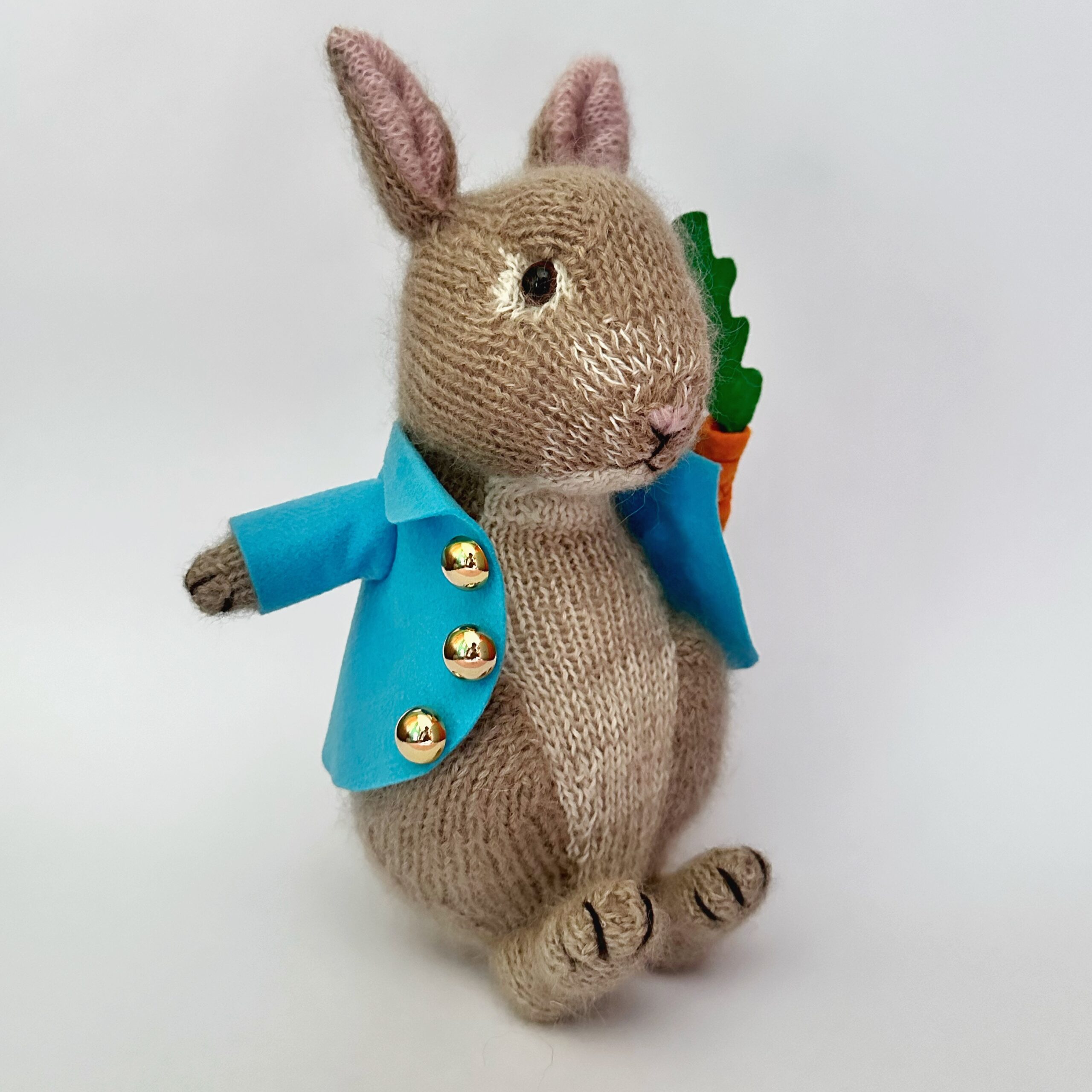 Peter Rabbit - tejido a mano - Imagen 3
