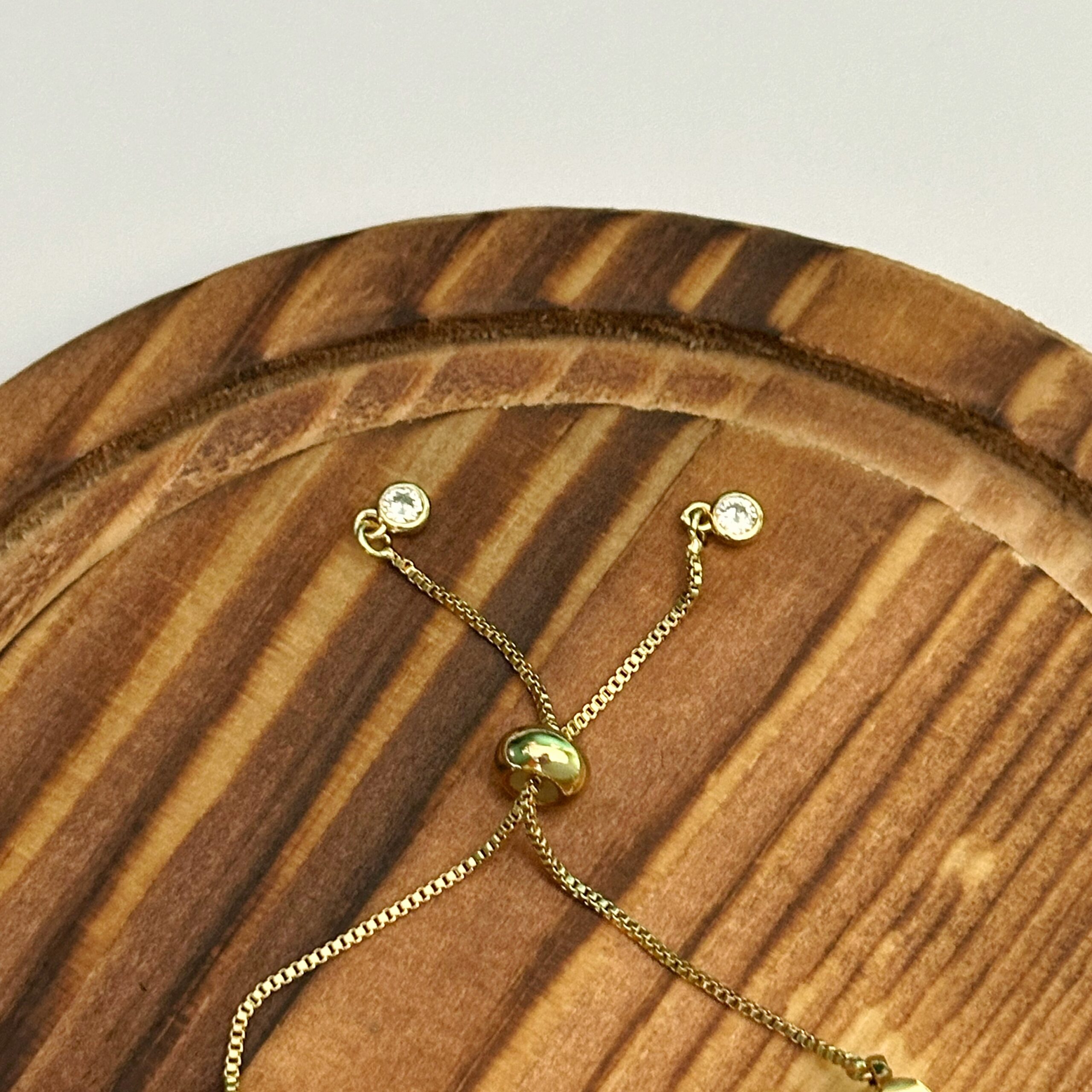 Pulsera Miyuki con Cristales - Golden - Imagen 5