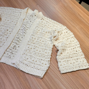 Chaleco Crochet
