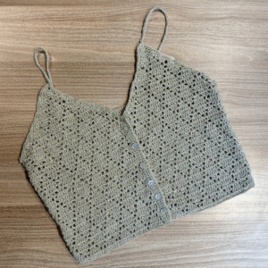 Polera a crochet