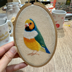 Bordado needlepainting