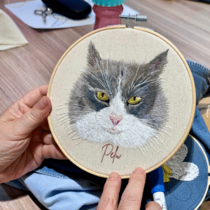 Bordado Mascota Realismo