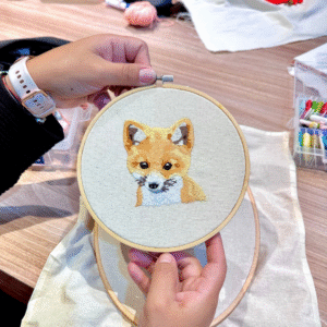 Bordado needlepainting