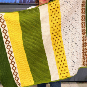 Manta Multipuntos Crochet