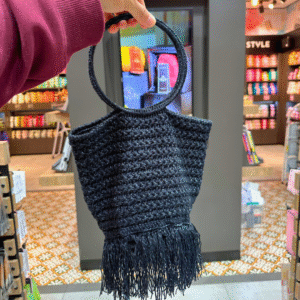 Cartera a crochet